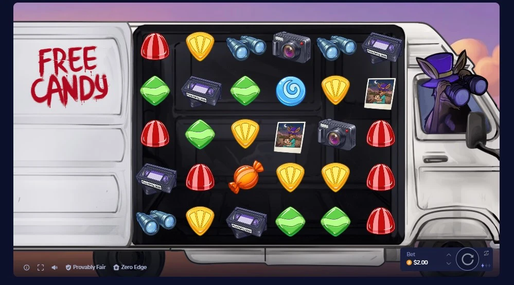 Duel casino slot game